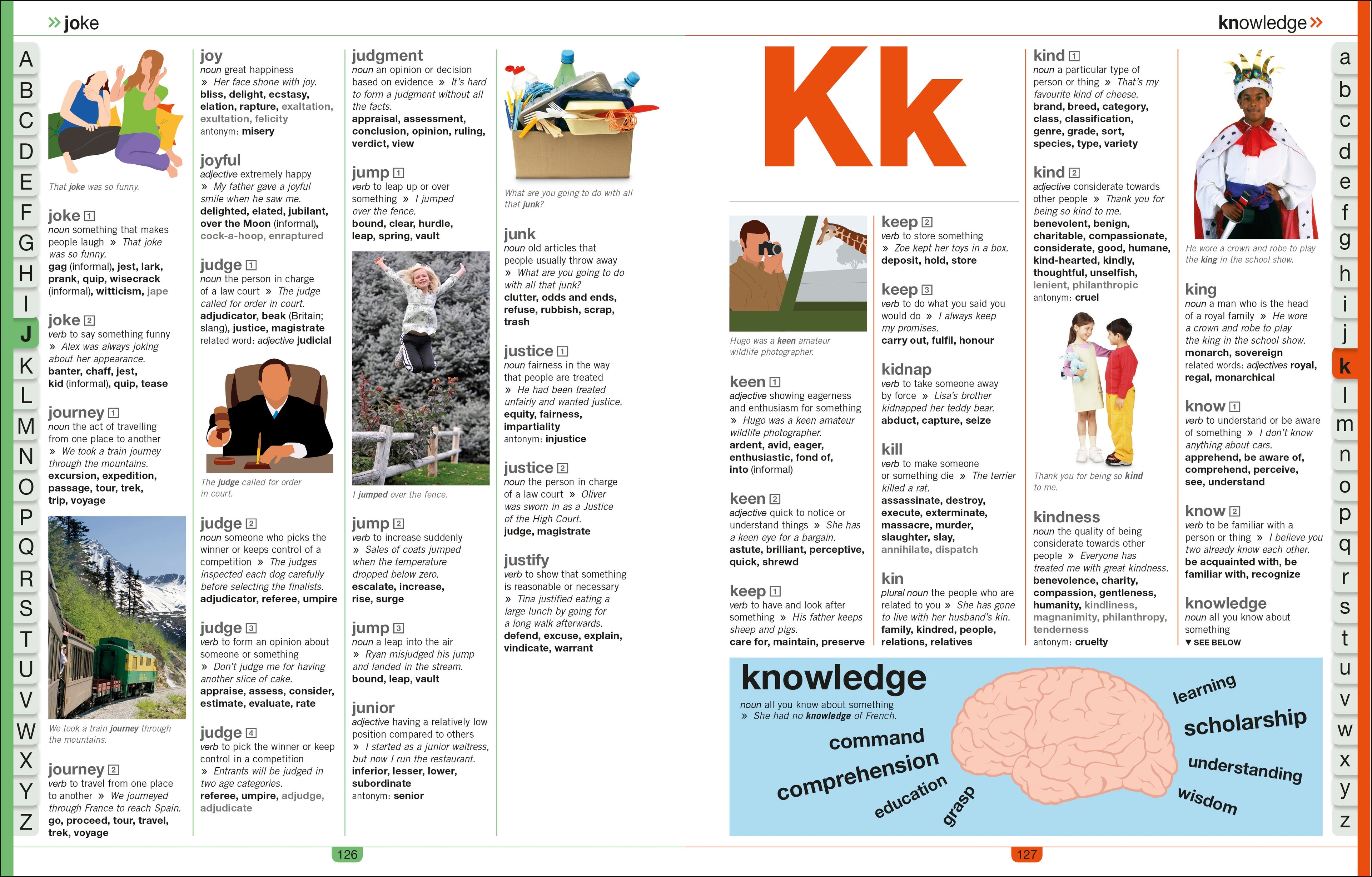 Children's Illustrated Thesaurus