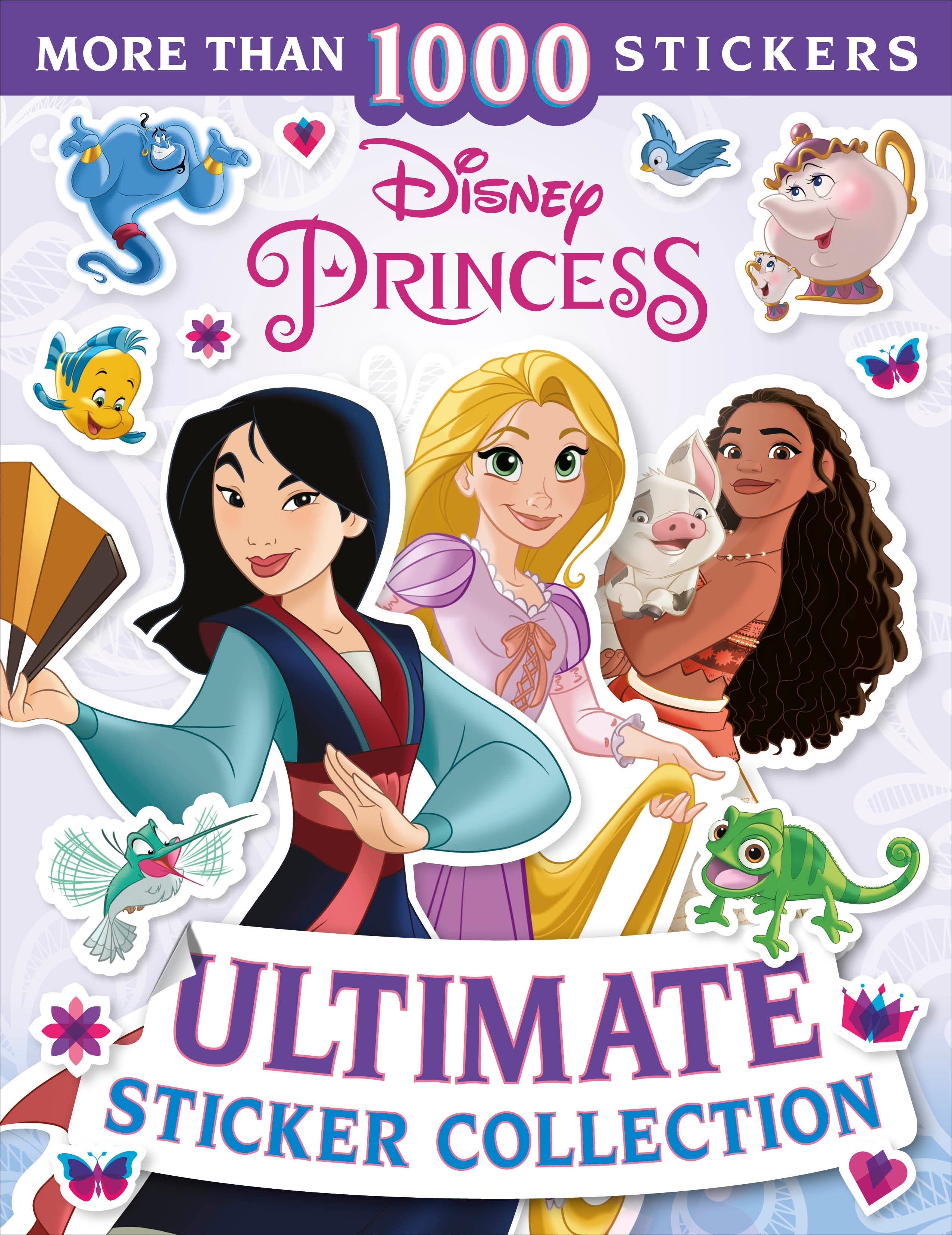 Disney Princess Ultimate Sticker Collection jacket