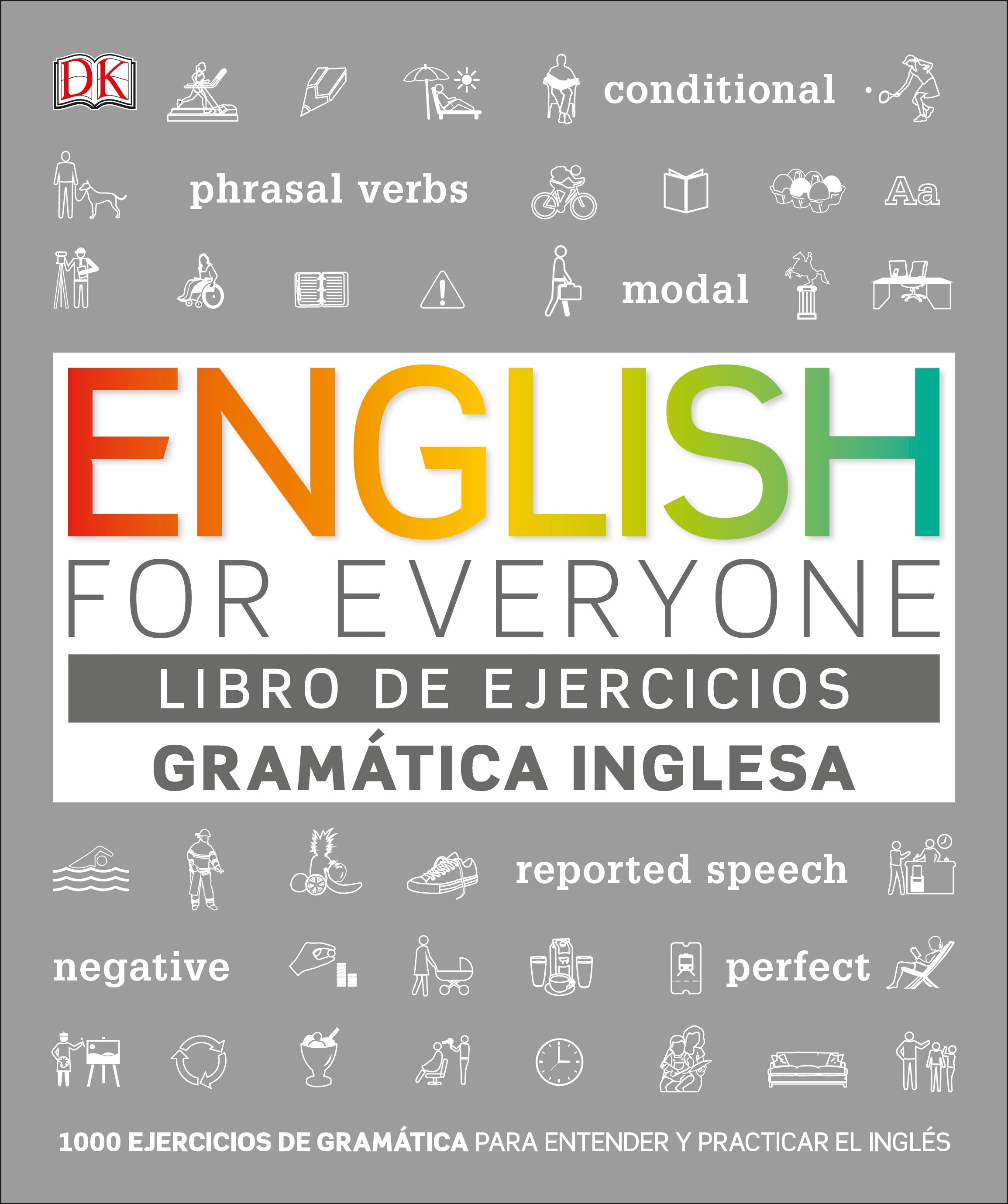 English For Everyone Gramática Inglesa. El libro de ejercicios jacket