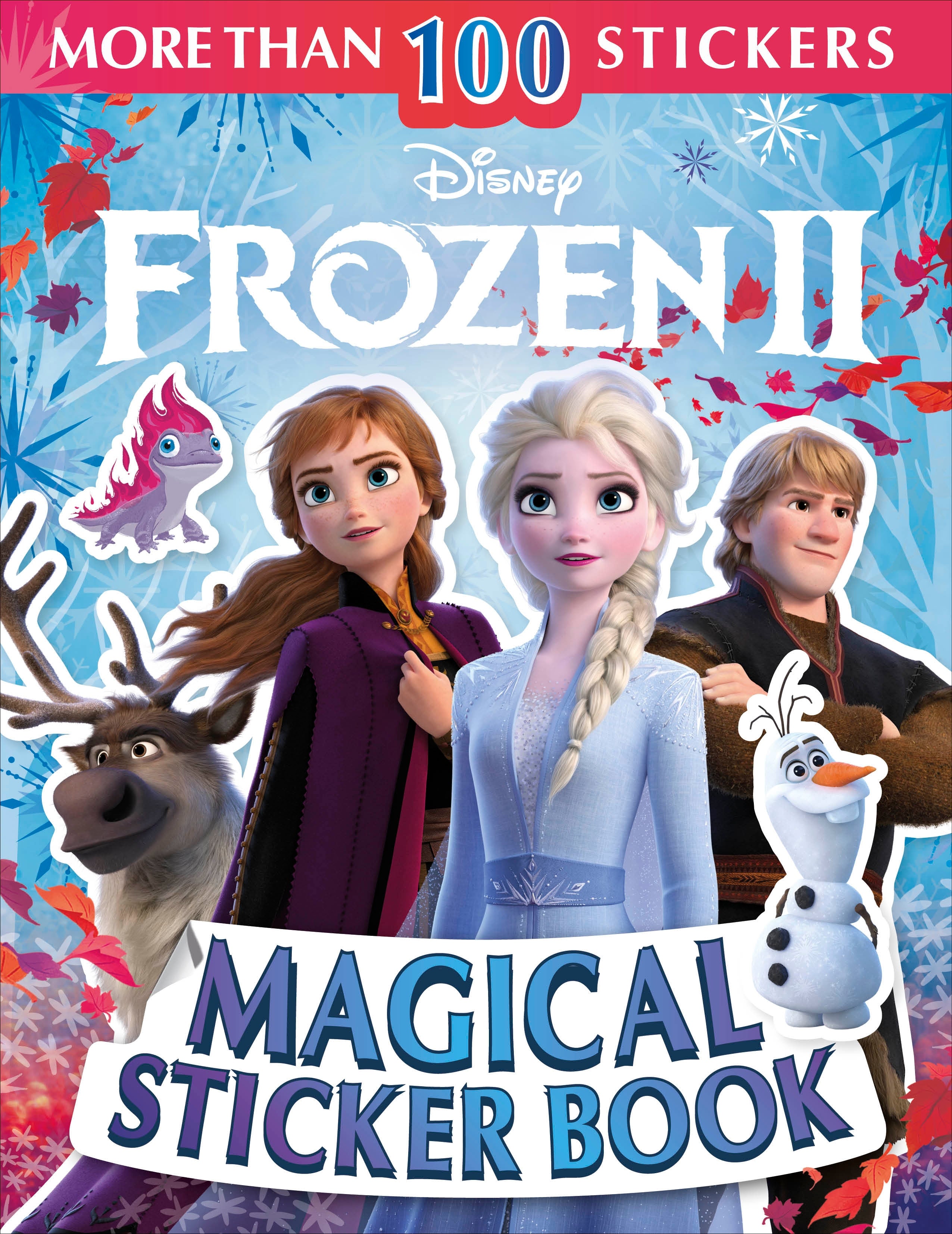 Disney Frozen 2 Magical Sticker Book jacket
