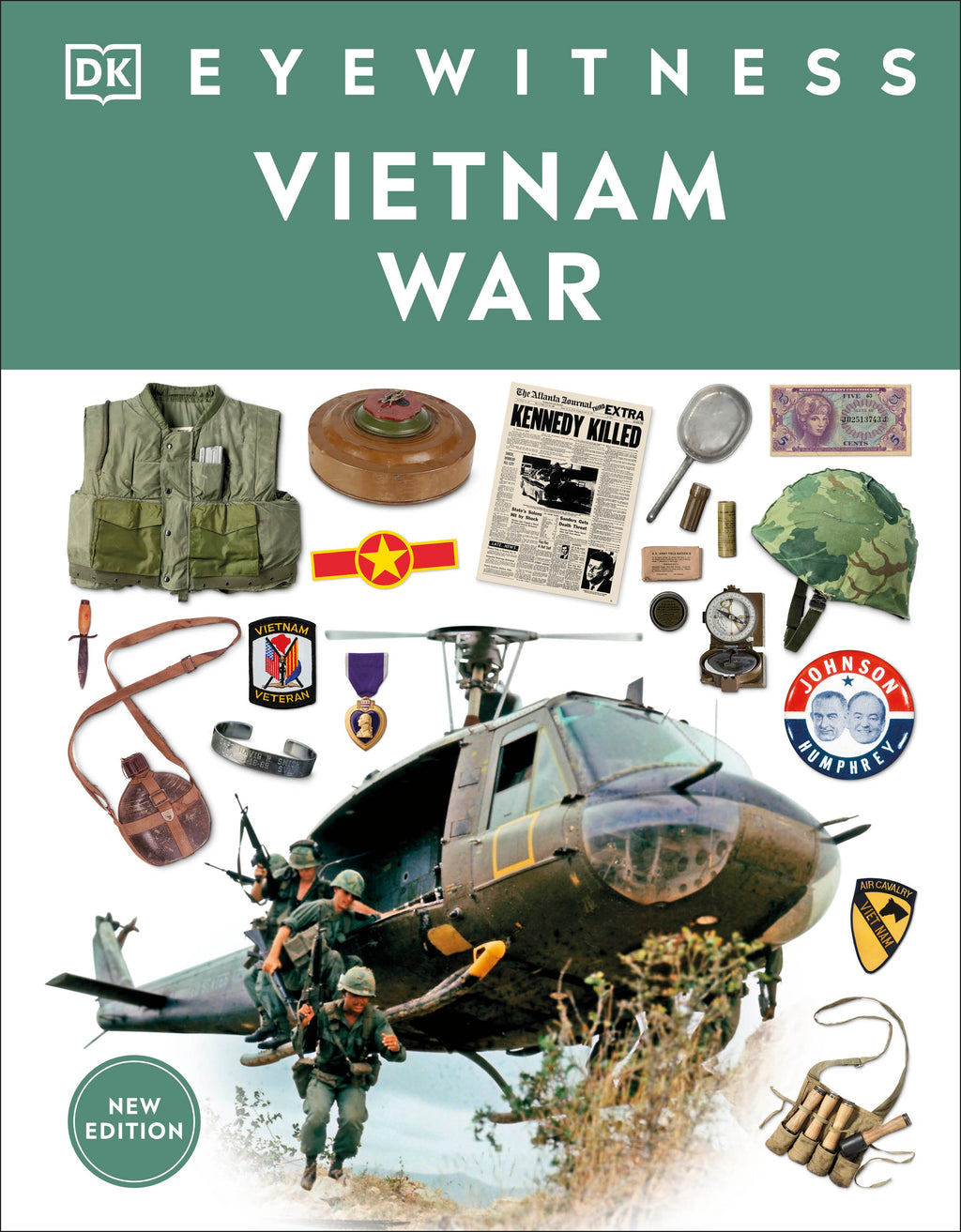 Eyewitness Vietnam War jacket image