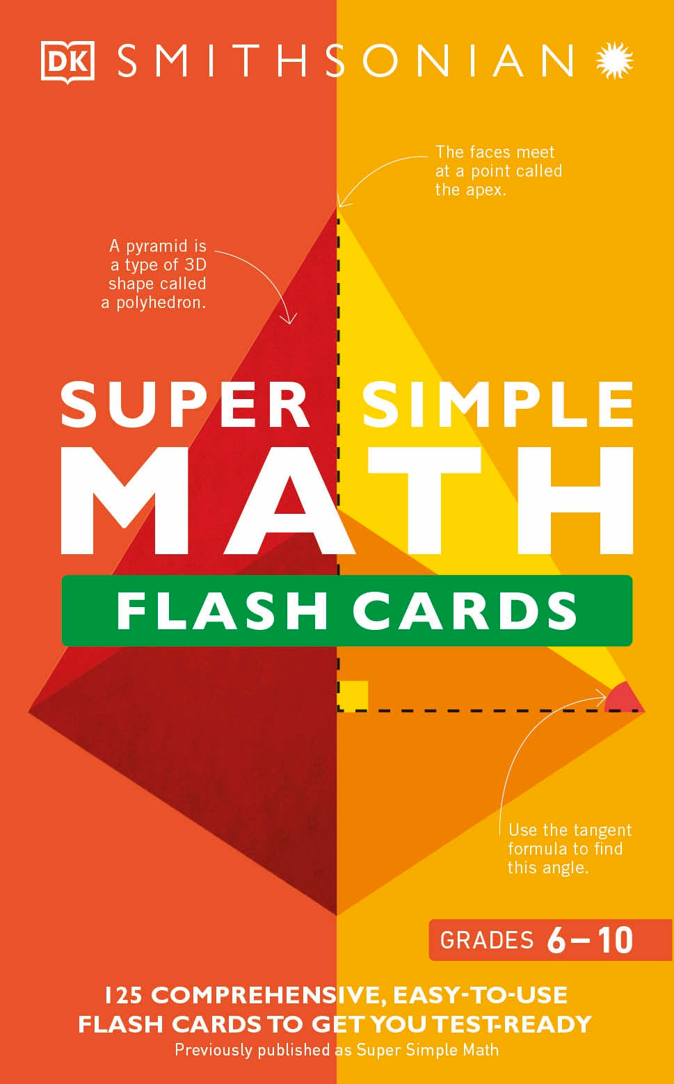 Super Simple Math Flash Cards cover