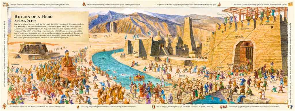 The Great Wall Through Time-Spread, Image, (PRHC, Design, Do, Not, Use)-5