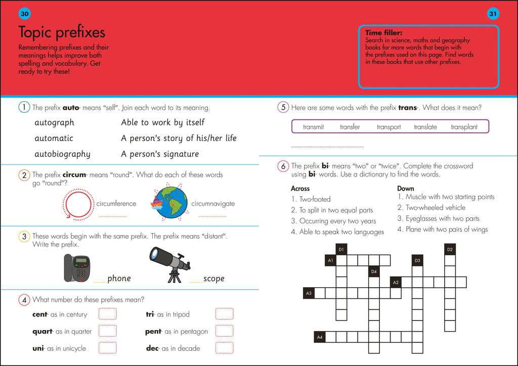 10 Minutes A Day Spelling, Ages 7-11 (Key Stage 2)