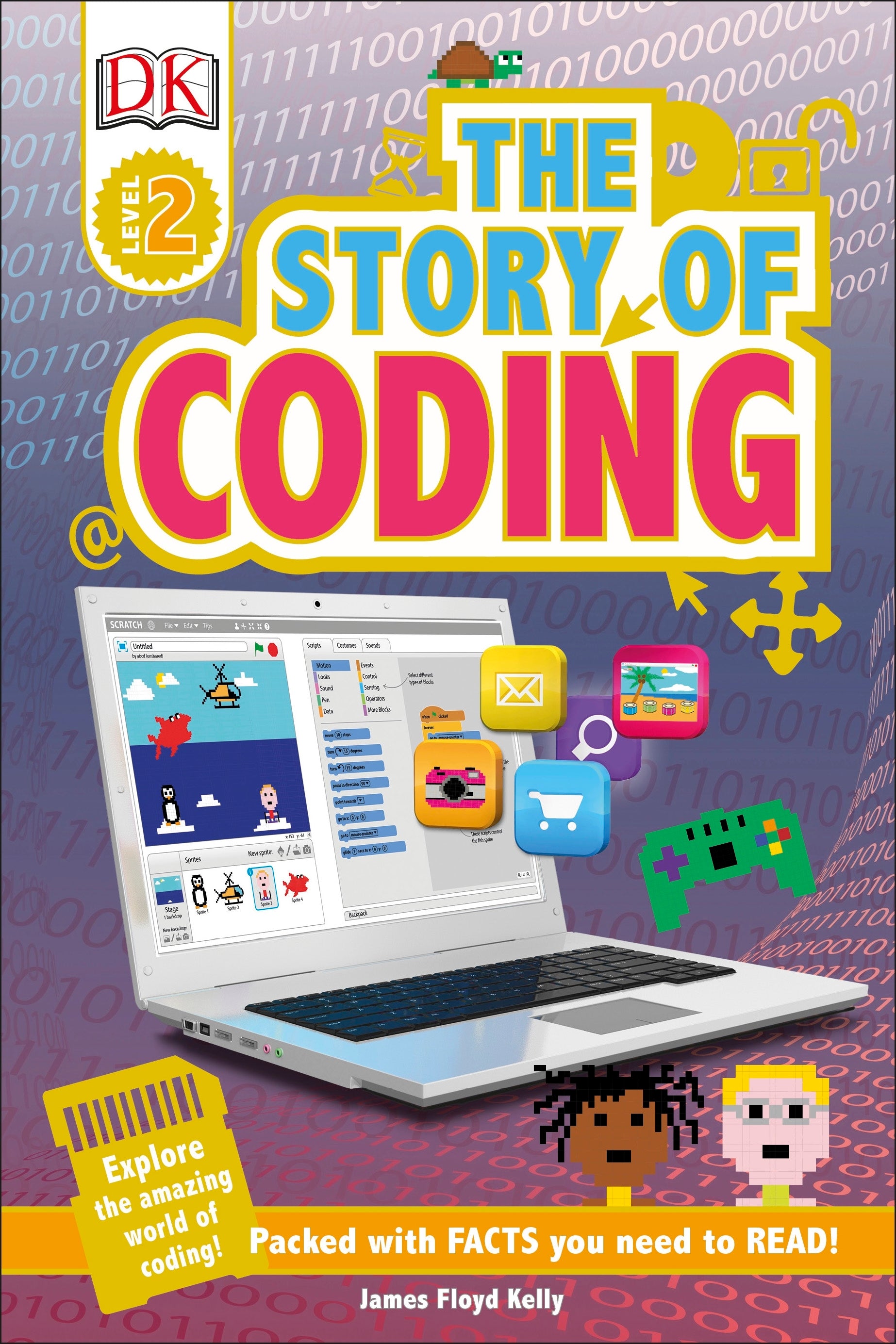 The Story of Coding jacket