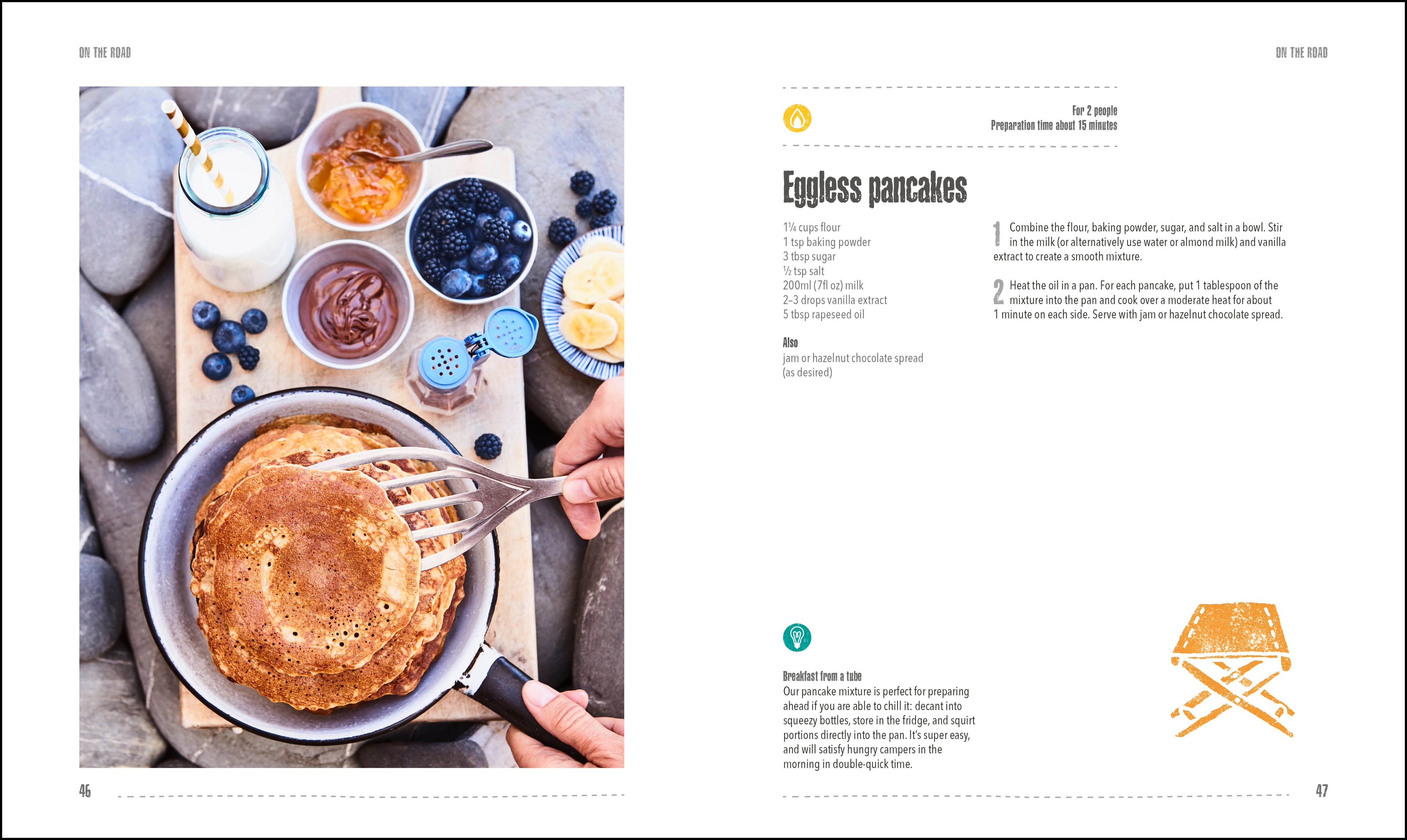 The Campfire Cookbook