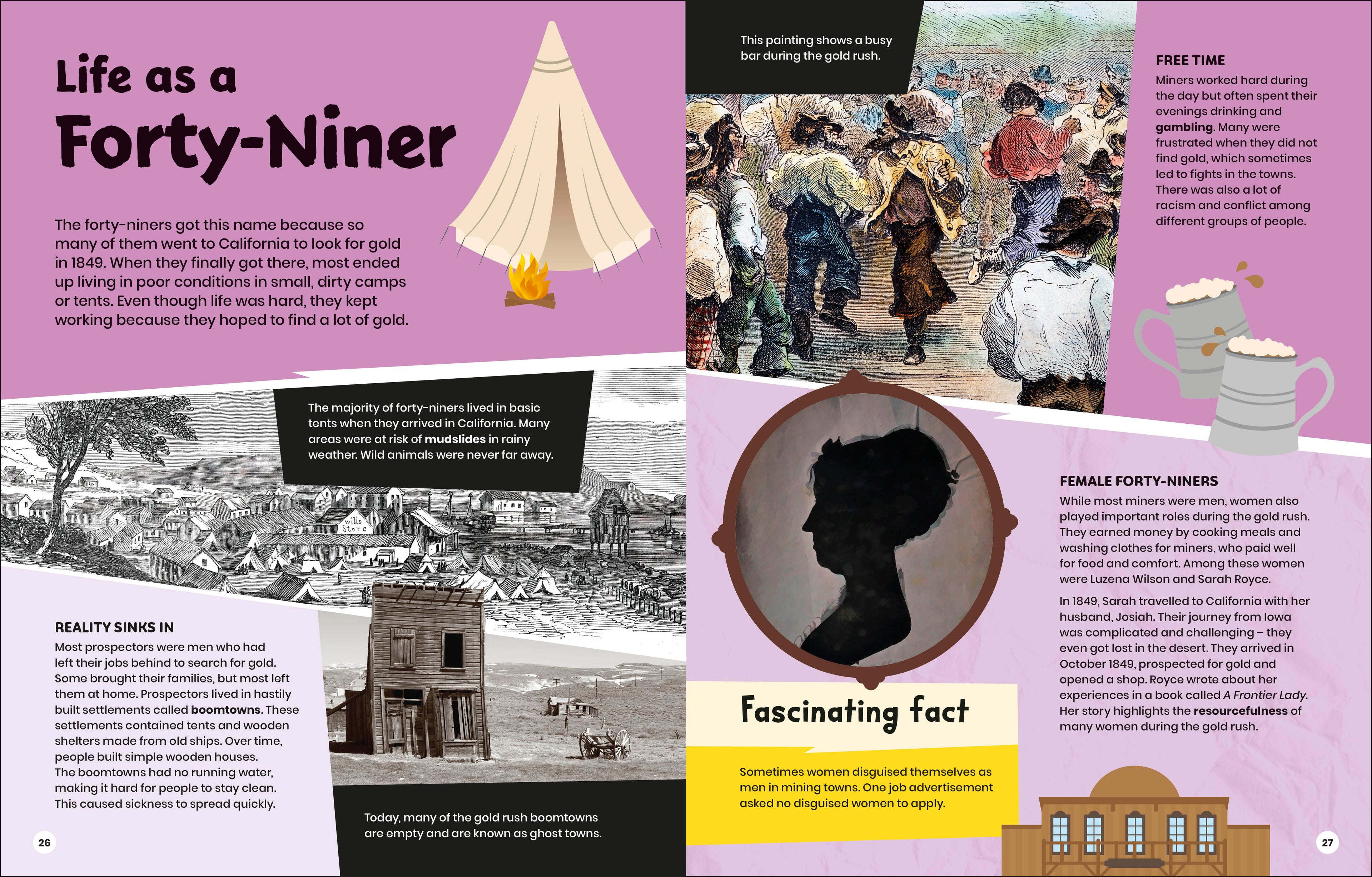 DK Super History California Gold Rush