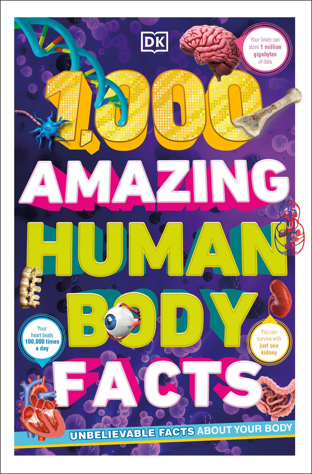 1,000 Amazing Human Body Facts jacket