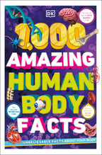 1,000 Amazing Human Body Facts jacket