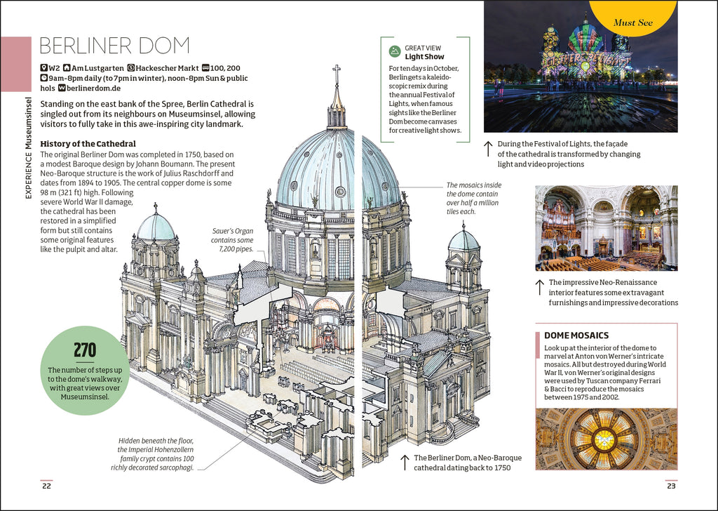 DK Berlin Mini Map and Guide