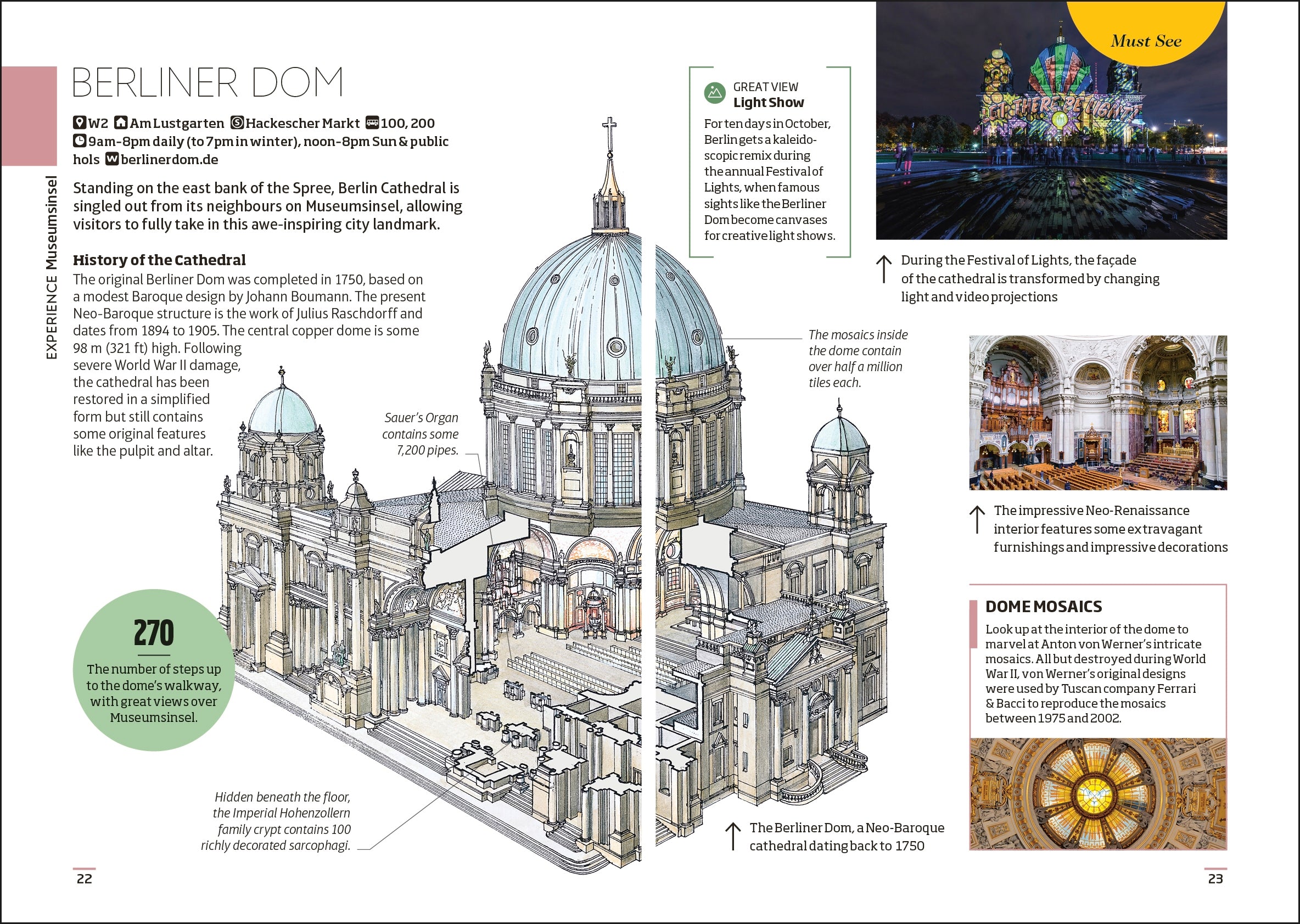 DK Berlin Mini Map and Guide