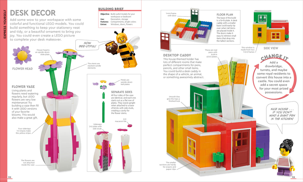 The LEGO Ideas Book New Edition-Spread, Image, (PRHC, Design, Do, Not, Use)-6