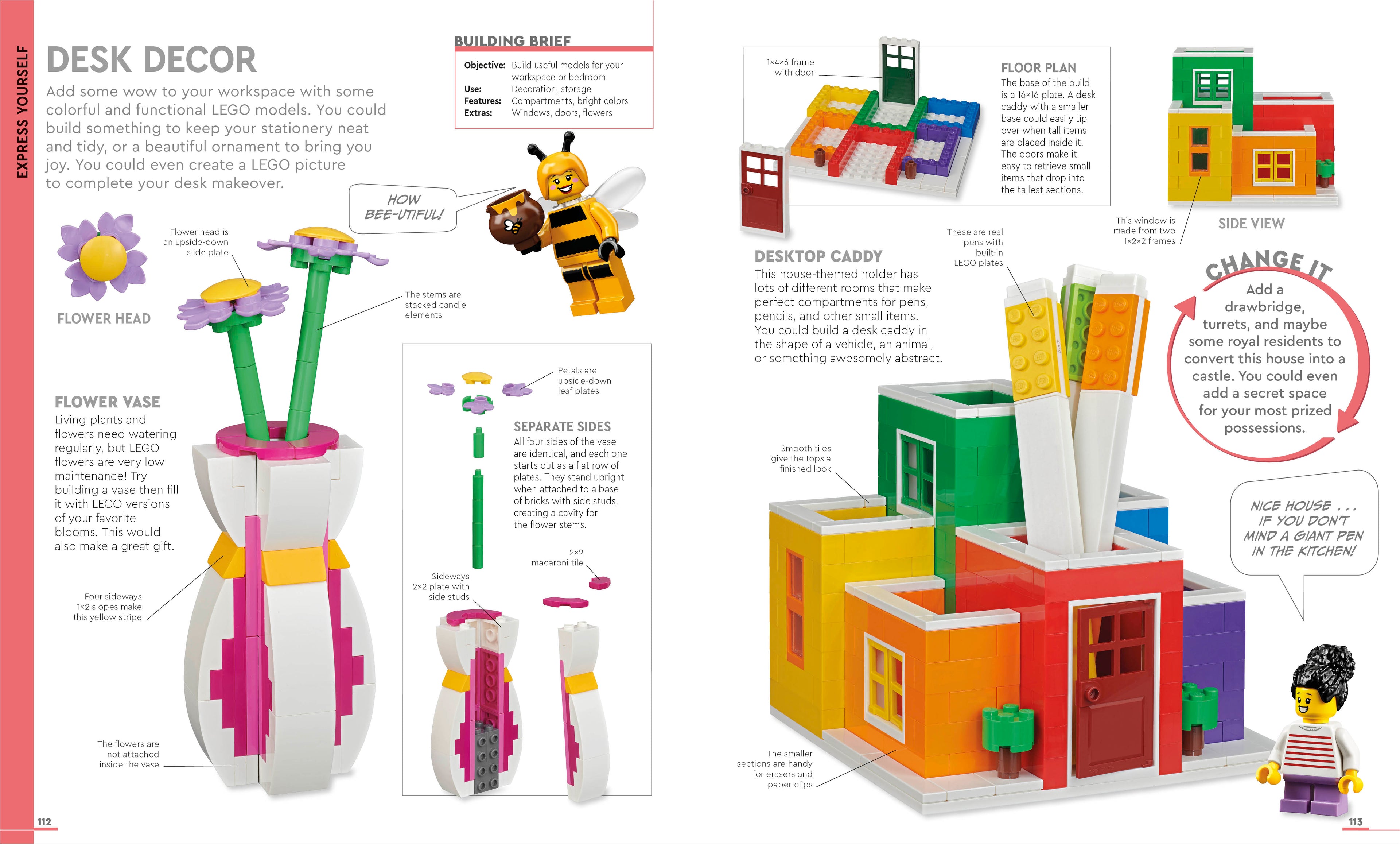 The LEGO Ideas Book New Edition-Spread, Image, (PRHC, Design, Do, Not, Use)-6