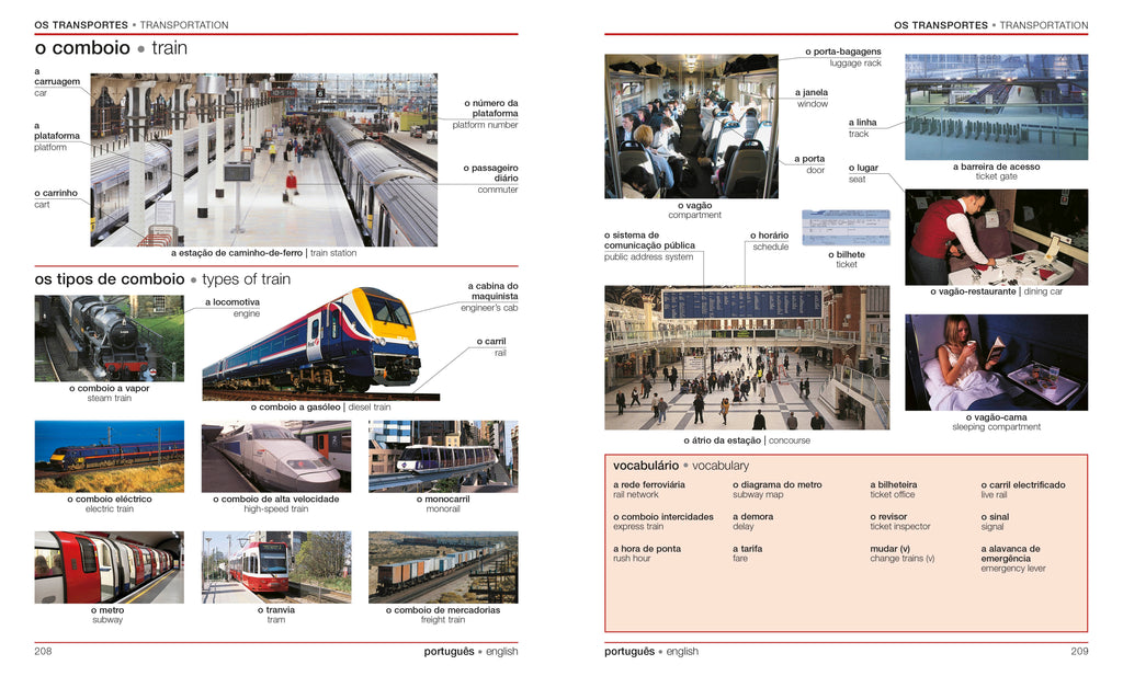 Portuguese-English Bilingual Visual Dictionary