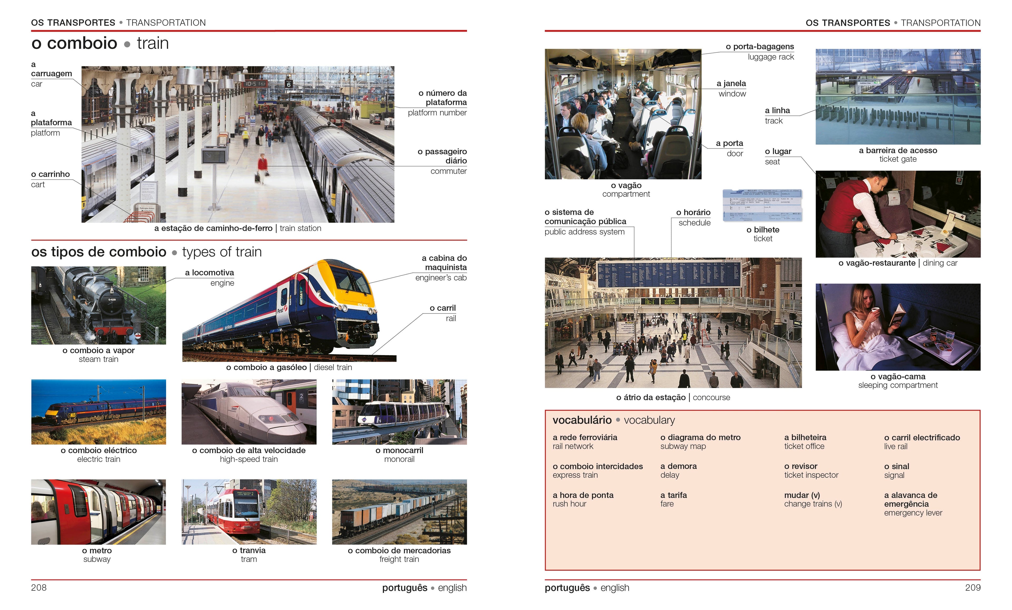 Portuguese-English Bilingual Visual Dictionary
