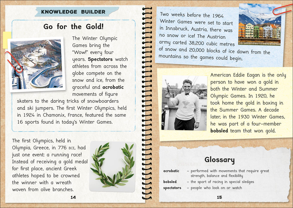 Phonic Books The Fact Files 2