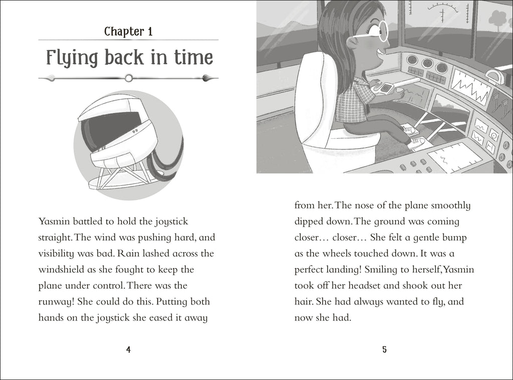 The Timekeepers: First Flight