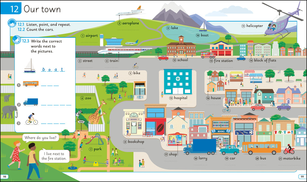 English for Everyone Junior Beginner's Course