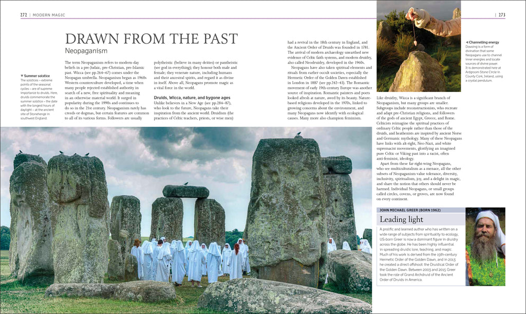 A History of Magic, Witchcraft and the Occult