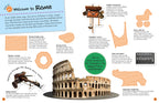 Ultimate Sticker Book: Ancient Rome