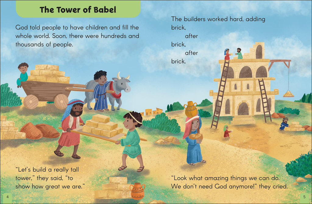 More Very First Bible Stories