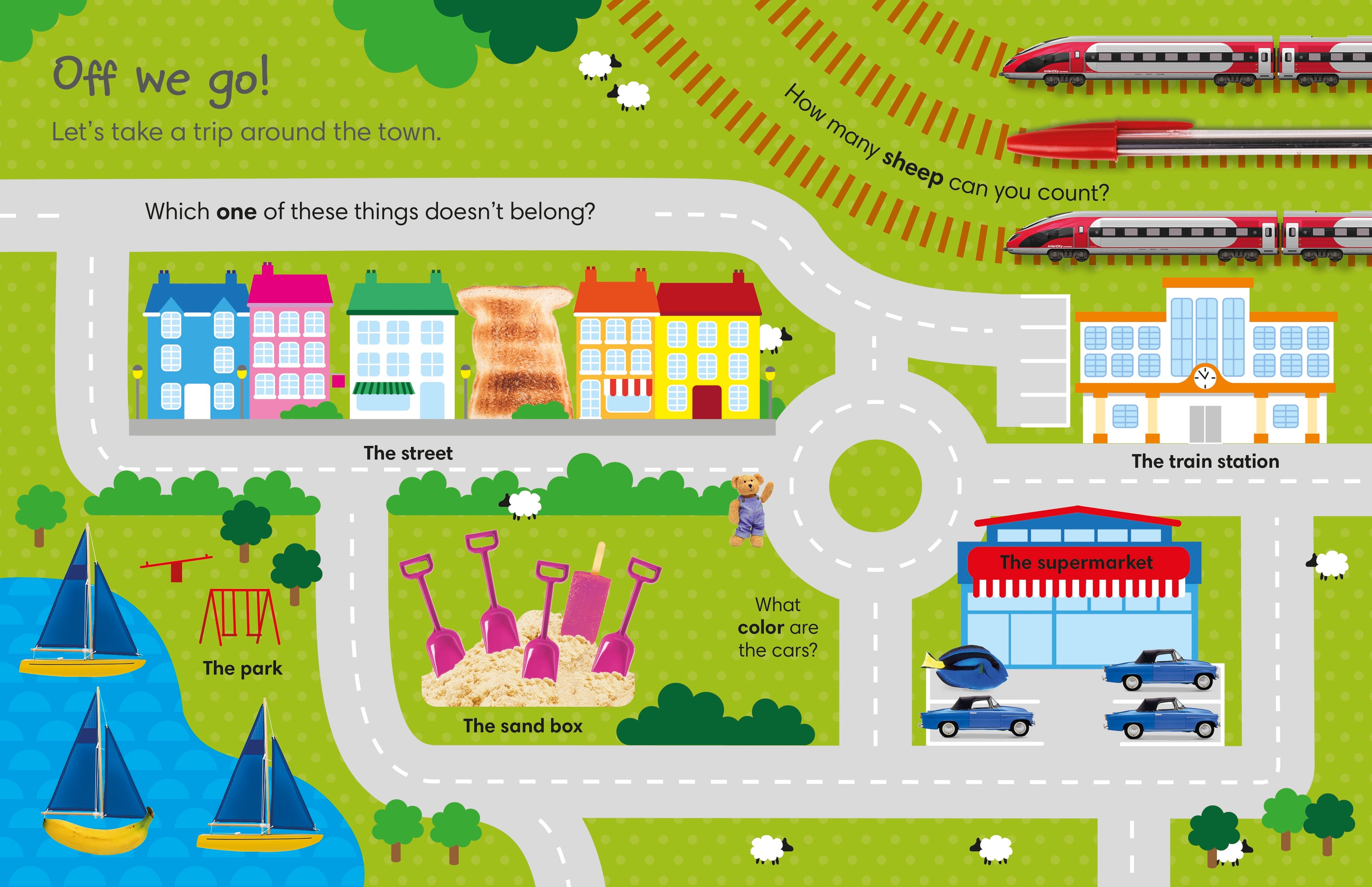 Spot the Difference: Out and About