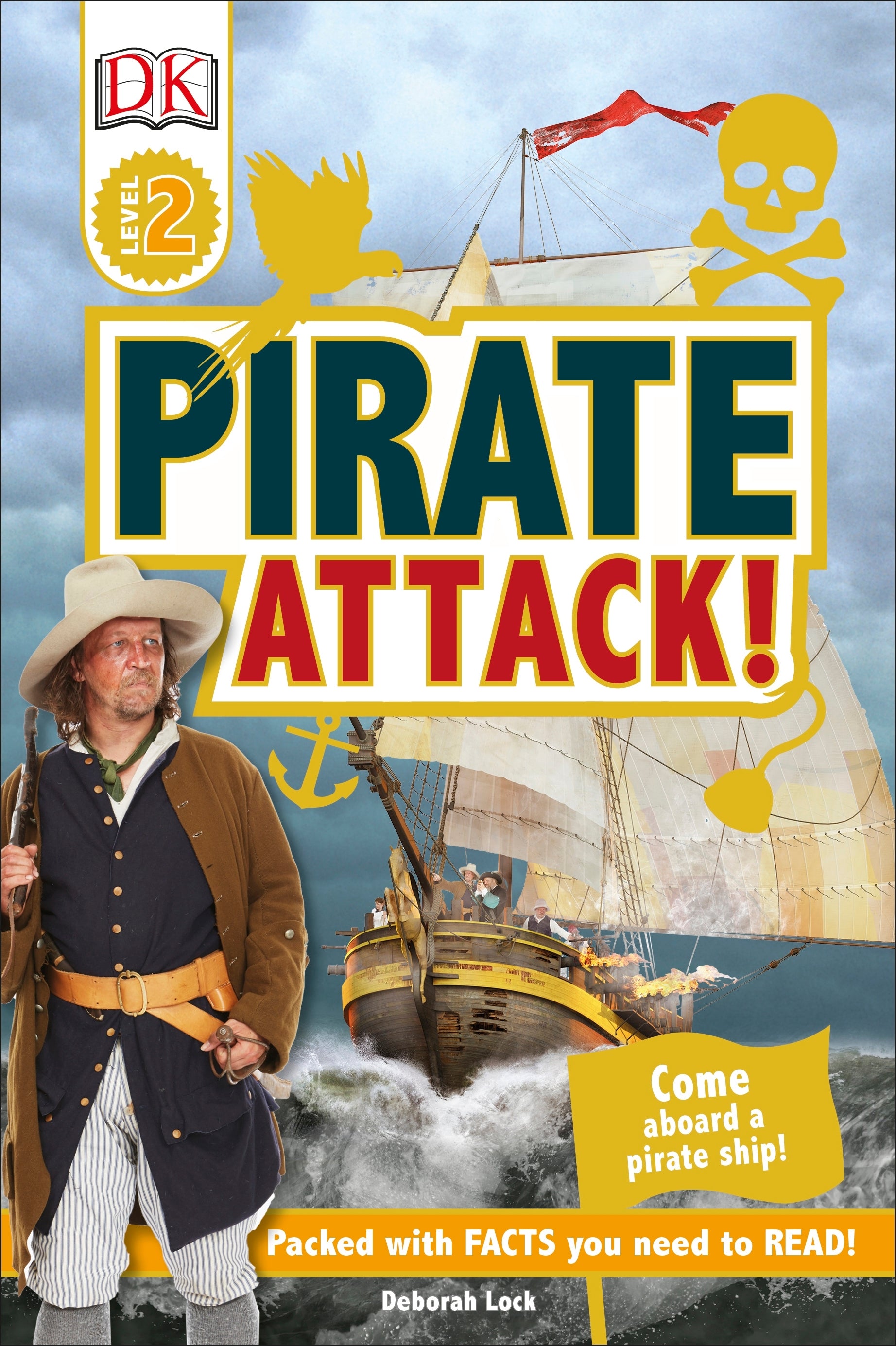 Pirate Attack! jacket