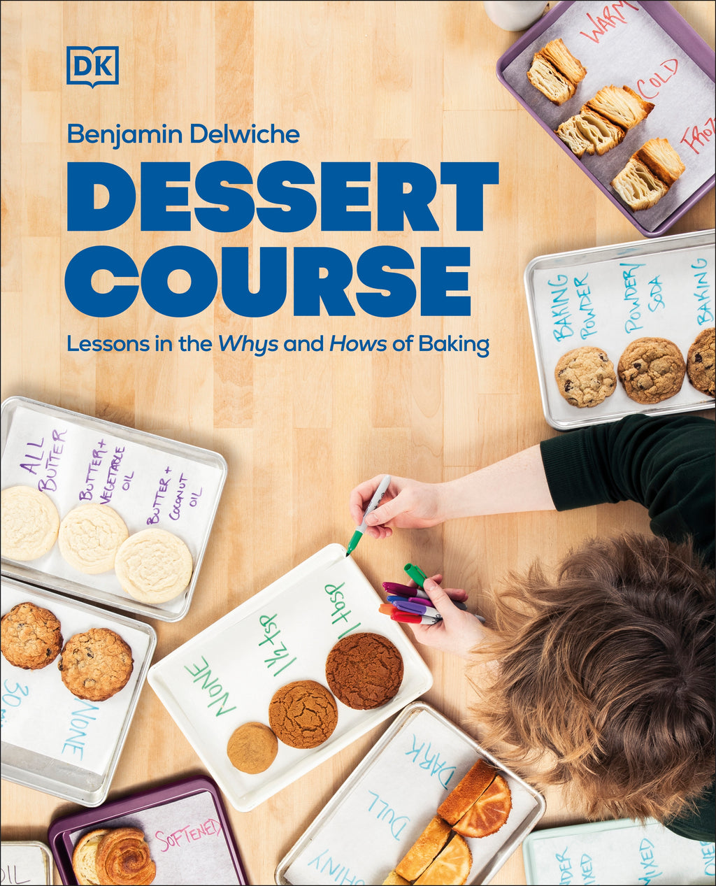 Dessert Course- book cover