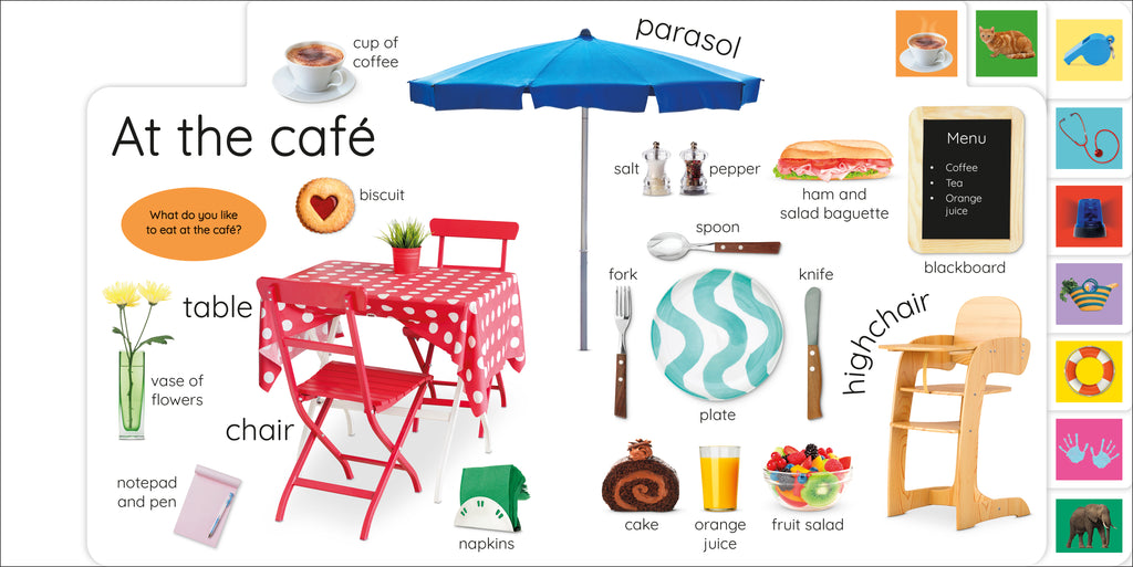 My First Busy Town: Let's Get Going!