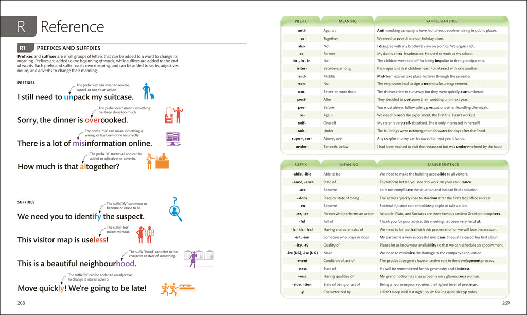 English for Everyone Intermediate and Advanced Box Set-Spread, Image, (PRHC, Design, Do, Not, Use)-6