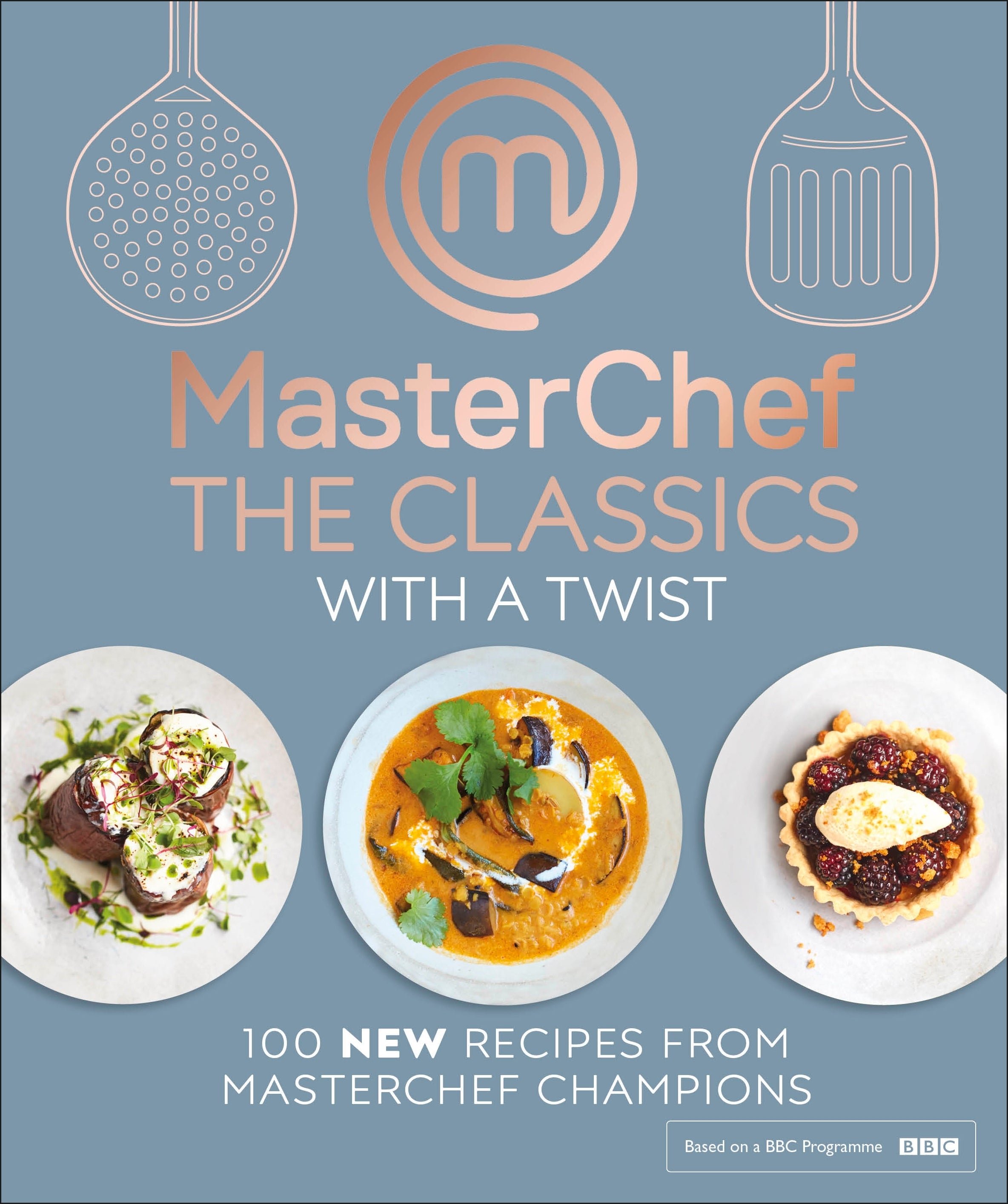 MasterChef The Classics with a Twist jacket