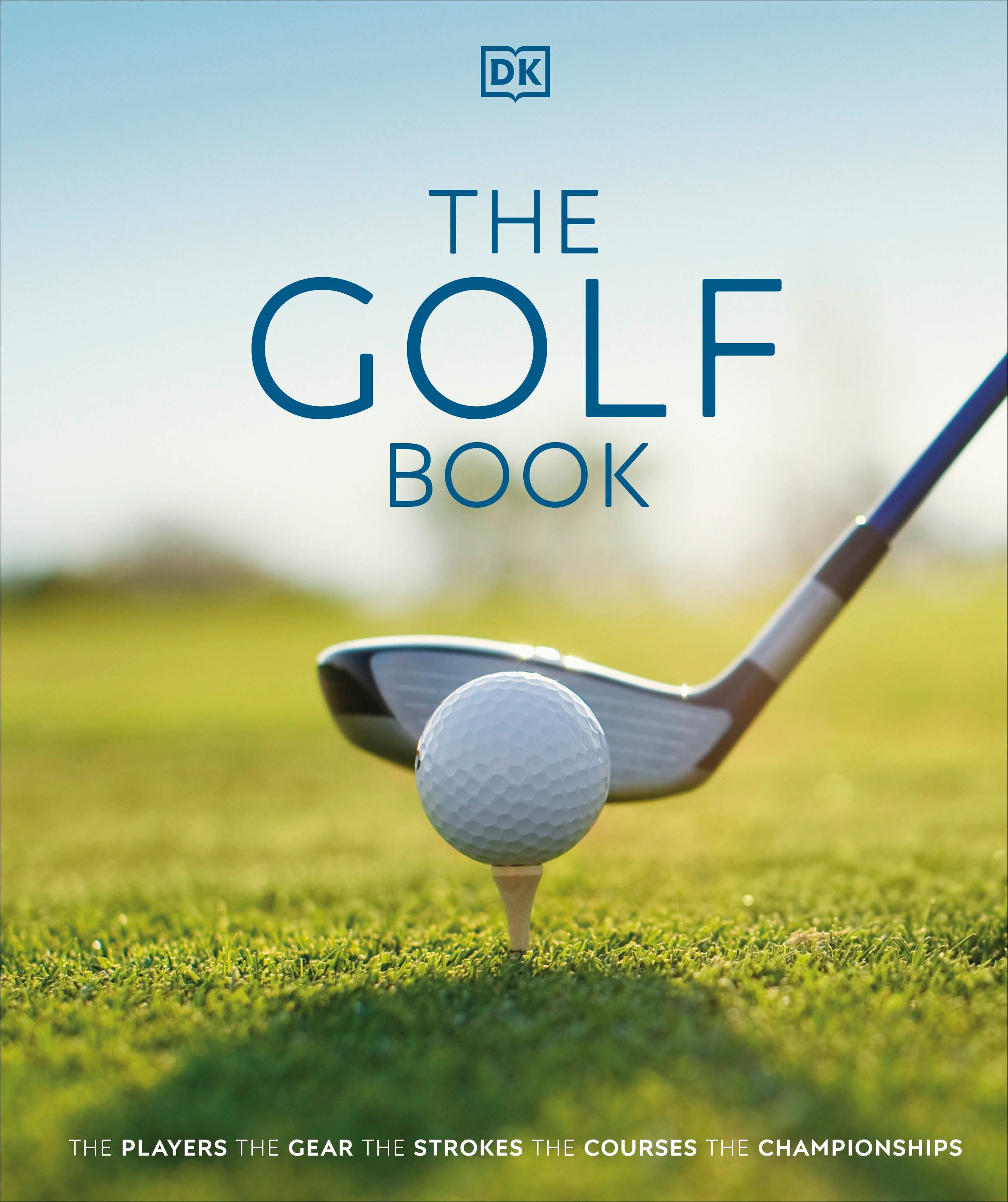 The Golf Book-book cover