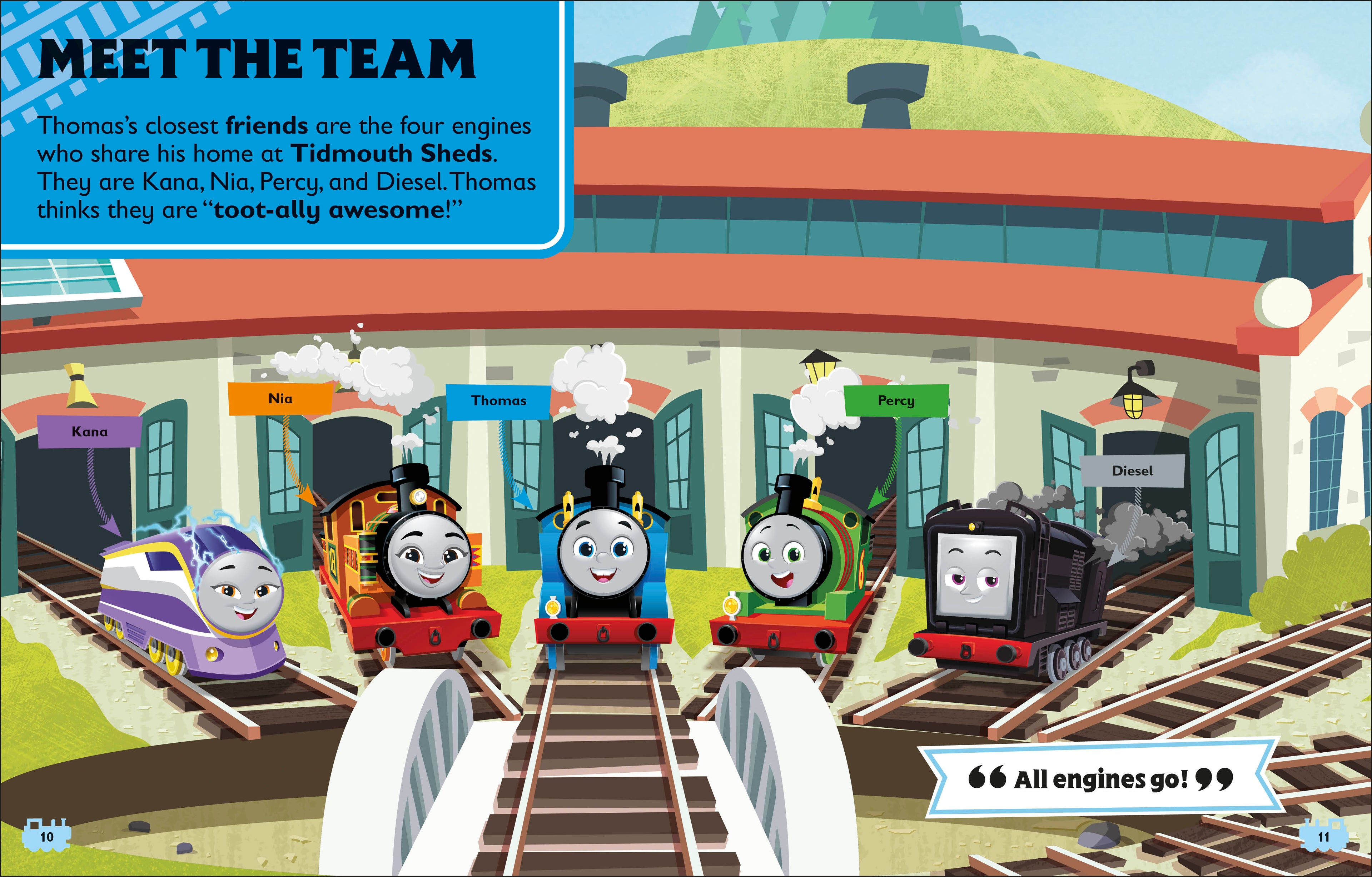 Thomas & Friends Meet the Engines-Spread, Image, (PRHC, Design, Do, Not, Use)-1