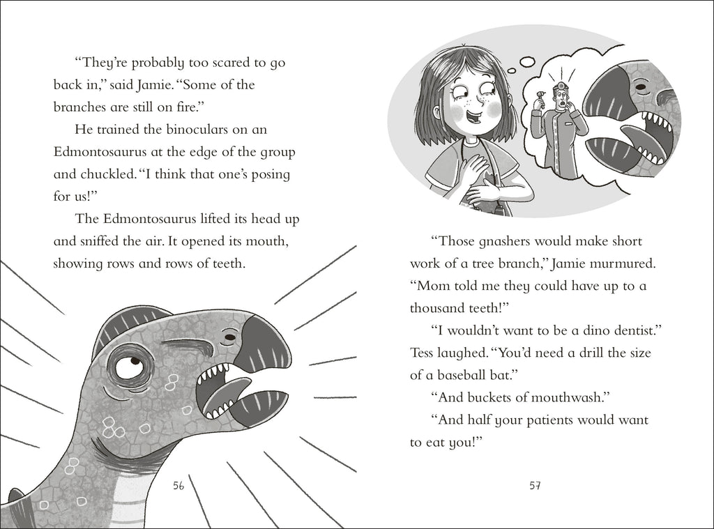 Dinosaur Club: The Edmontosaurus Stampede-Spread, Image, (PRHC, Design, Do, Not, Use)-2