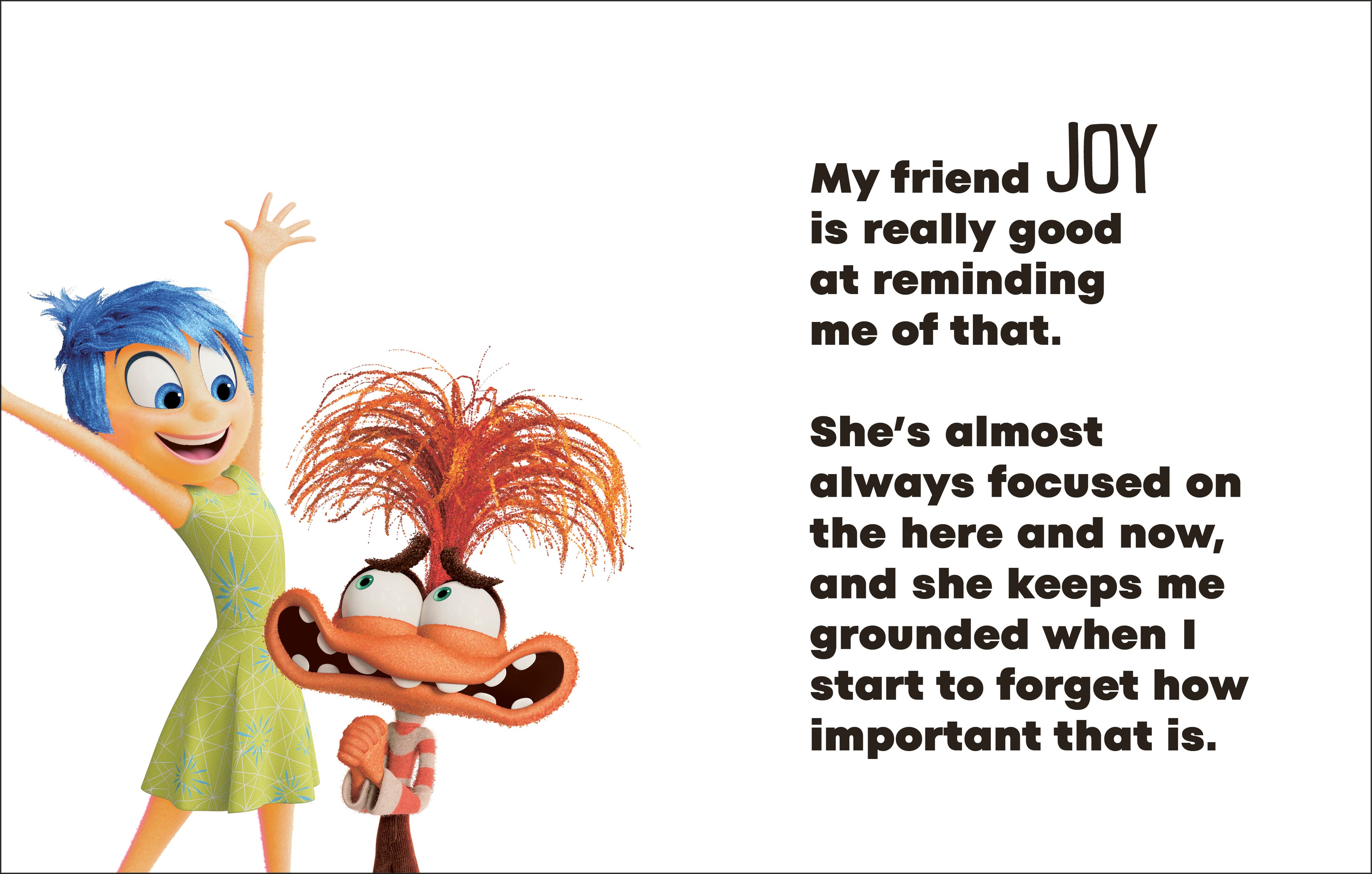 Disney Inside Out 2 Hello, I'm Anxiety