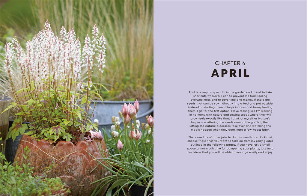 The Money-Saving Garden Year