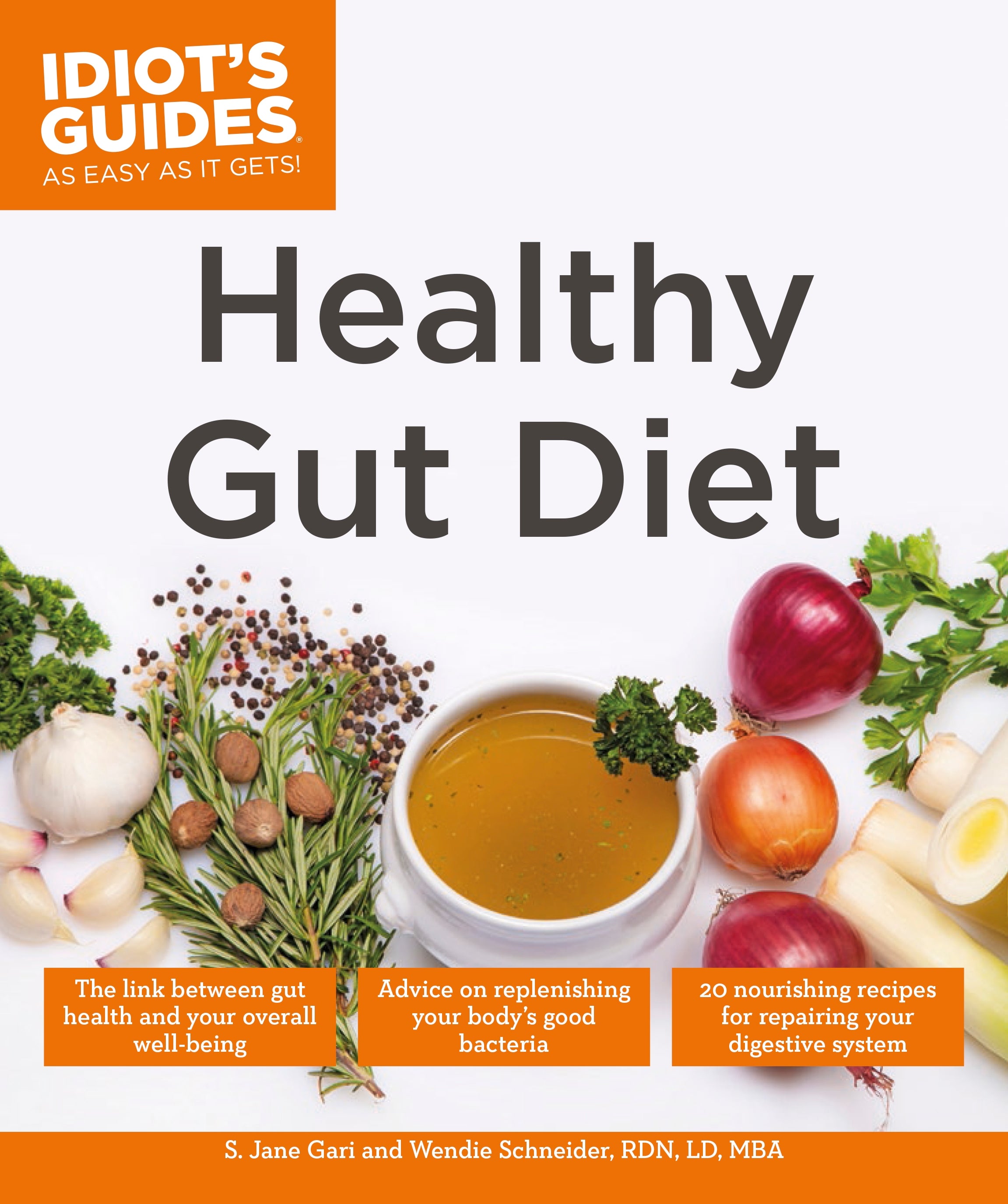 Healthy Gut Diet jacket