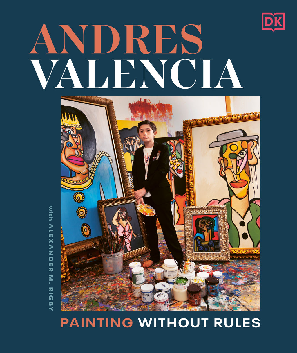 Andres Valencia- book cover