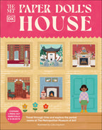 The Met Paper Doll's House- book cover