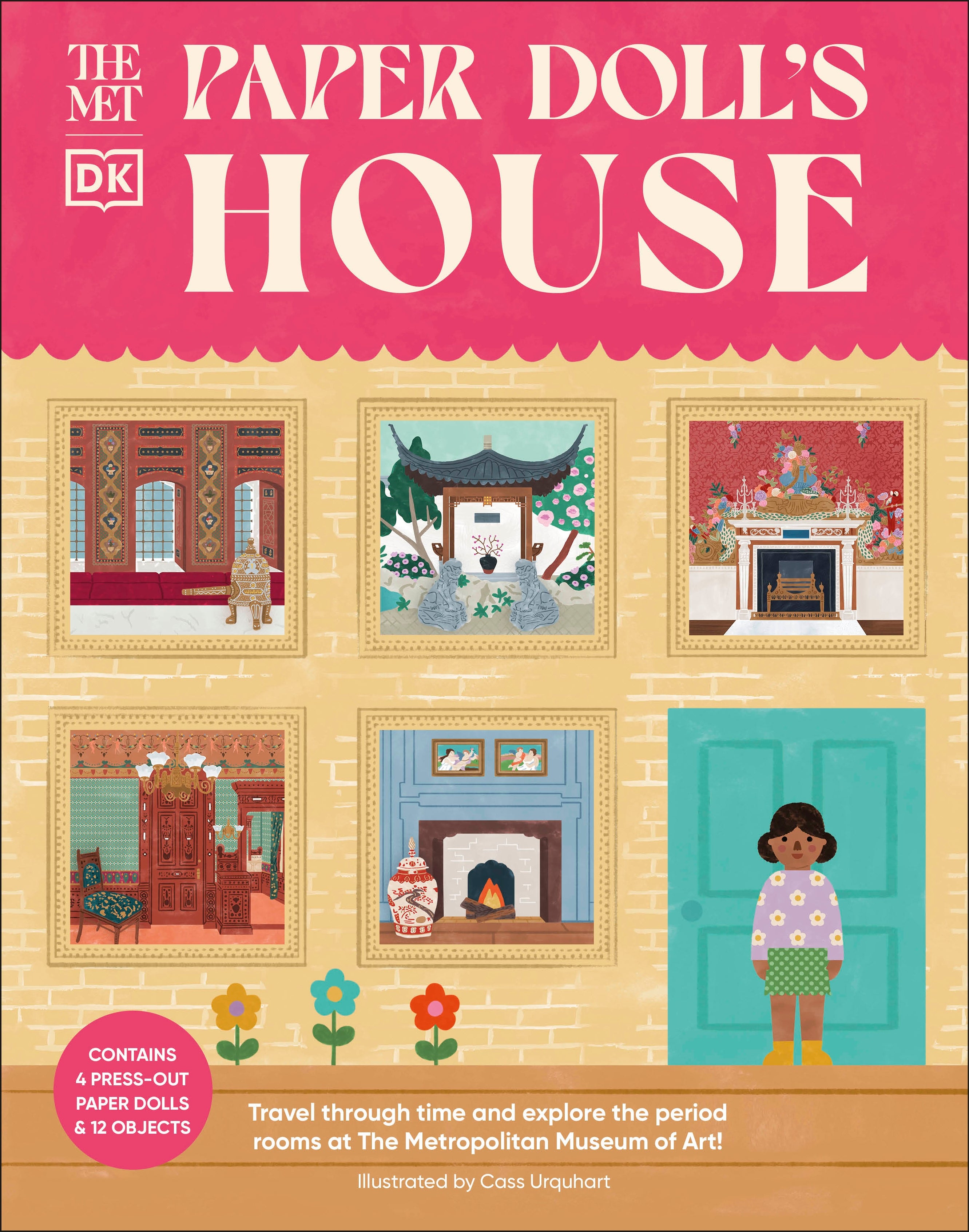 The Met Paper Doll's House- book cover
