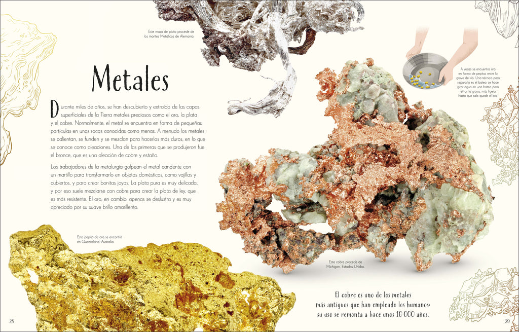 Maravillas del Planeta Tierra (An Anthology of Our Extraordinary Earth)-Spread, Image, (PRHC, Design, Do, Not, Use)-2