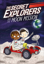 The Secret Explorers and the Moon Mission cover