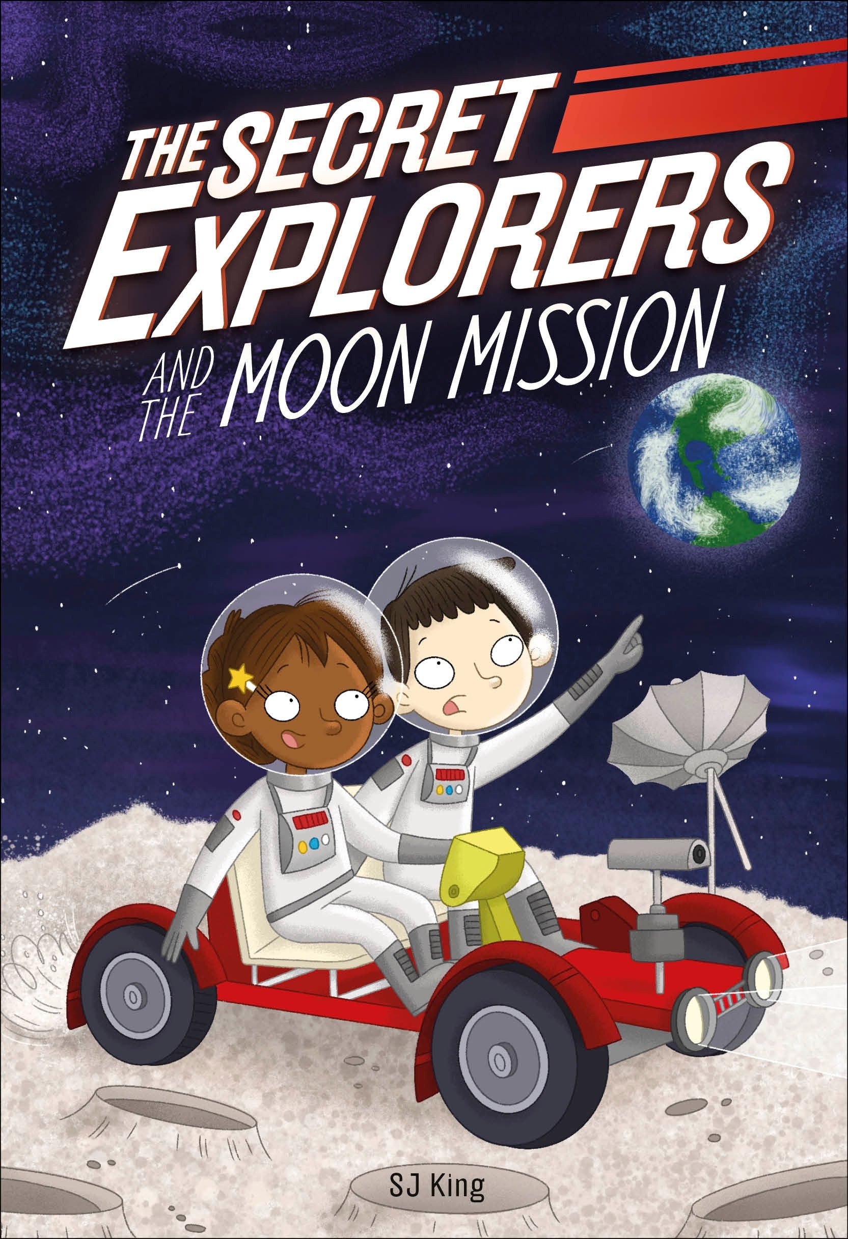 The Secret Explorers and the Moon Mission cover