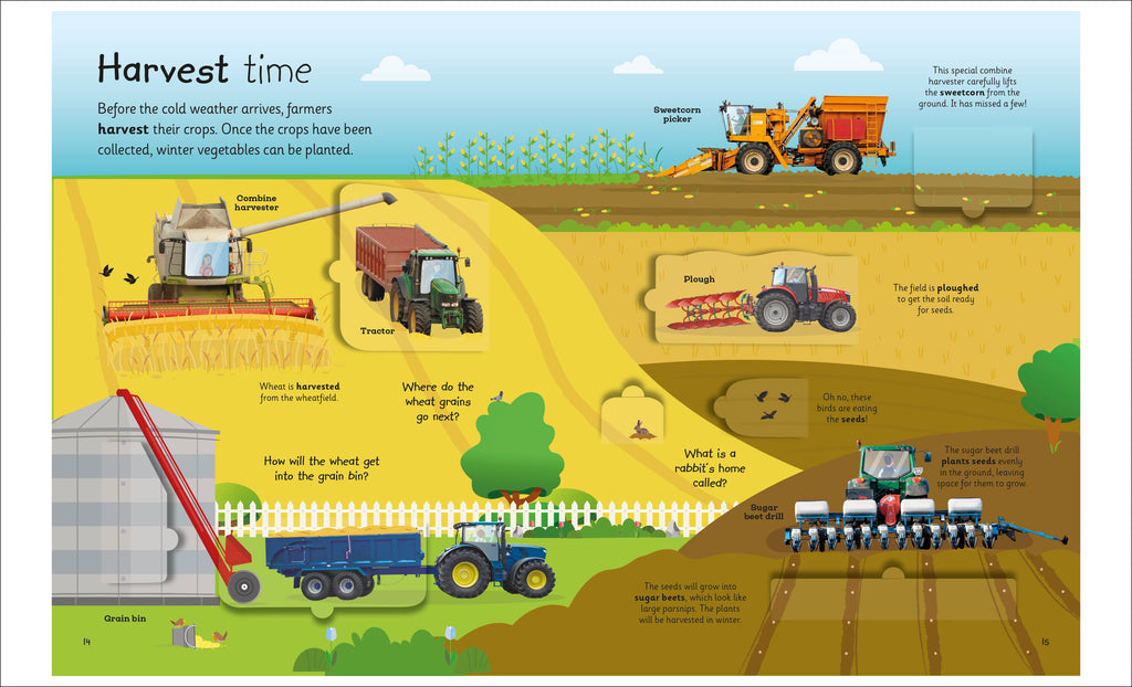 My Very Important Lift-the-Flap Book Farm-Spread, Image, (PRHC, Design, Do, Not, Use)-1