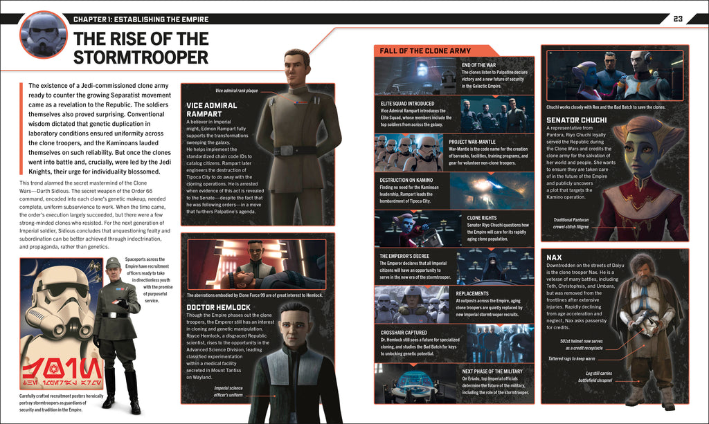Star Wars Dawn of Rebellion The Visual Guide