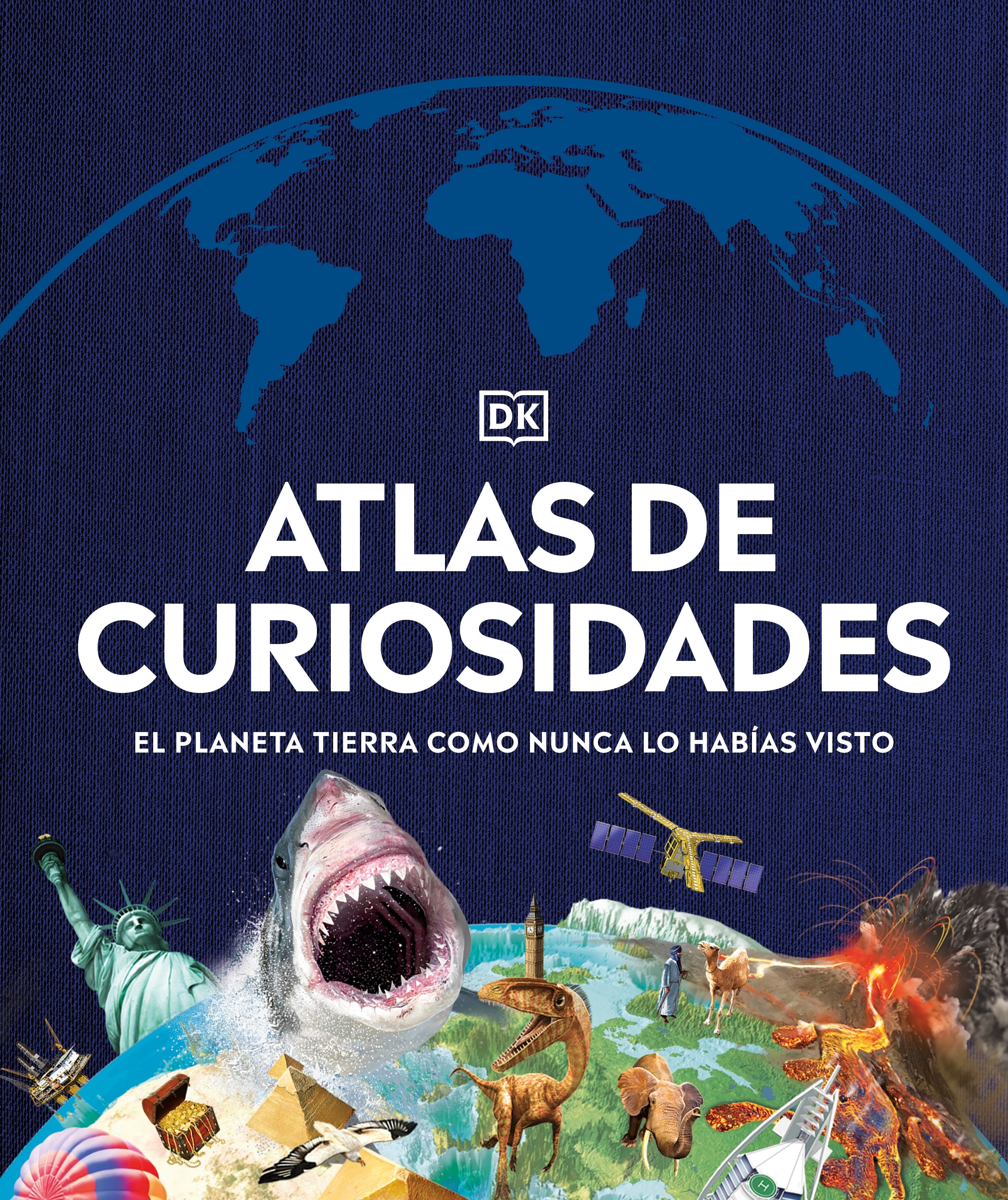 Atlas de curiosidades (Where on Earth?) cover