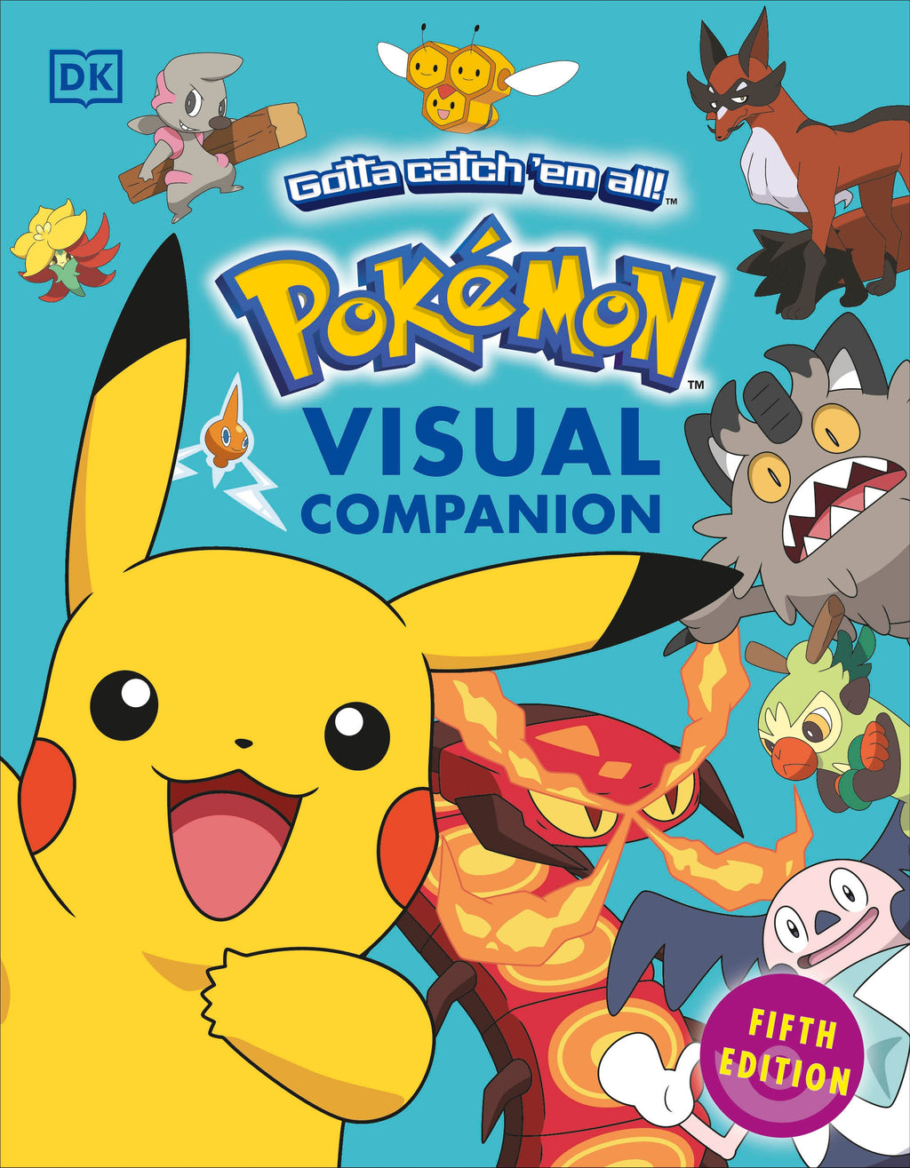 Pokémon Visual Companion Fifth Edition jacket image