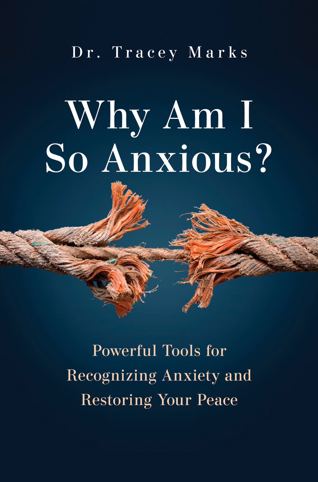 Why Am I So Anxious?- book cover