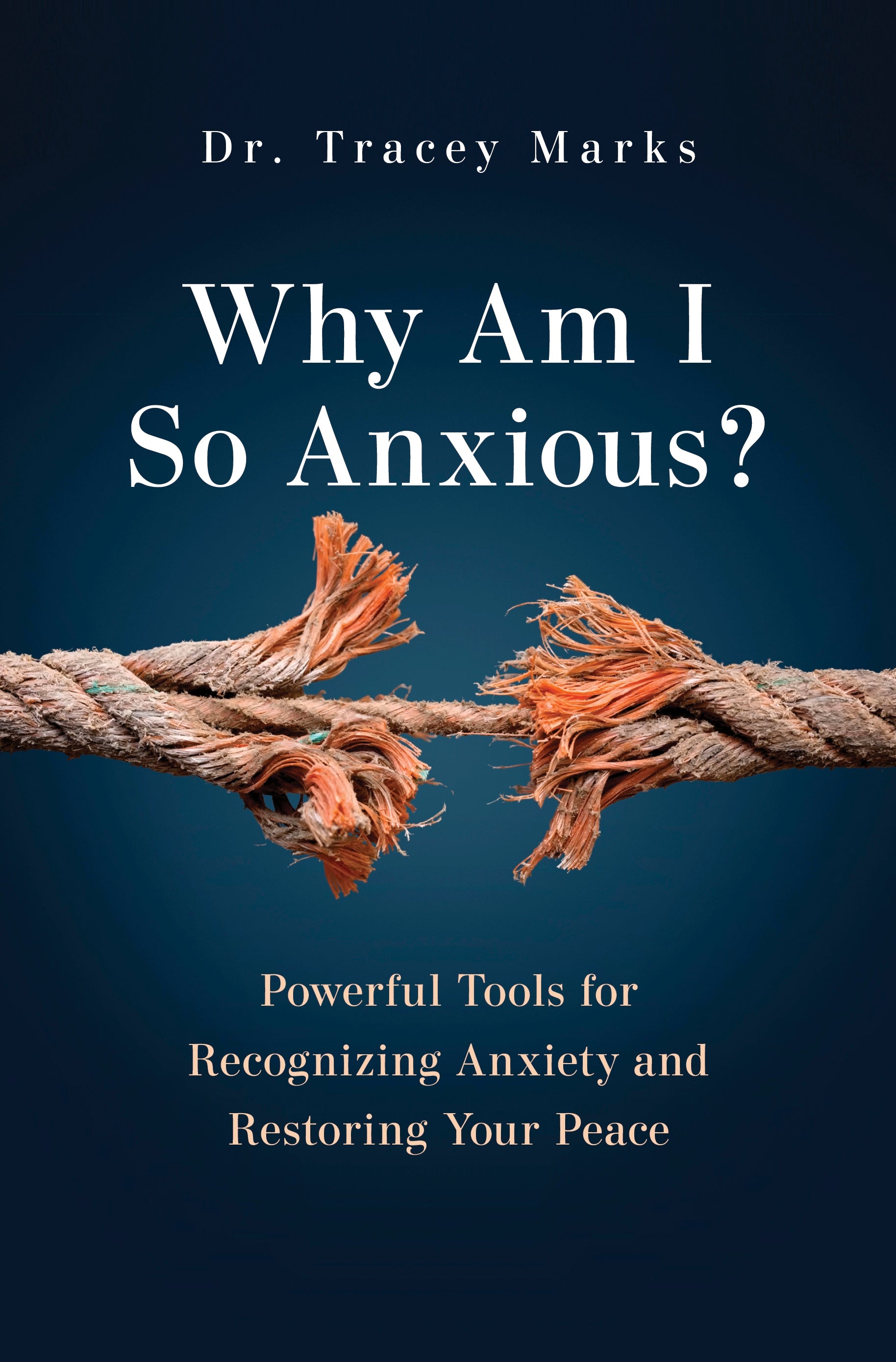Why Am I So Anxious?- book cover
