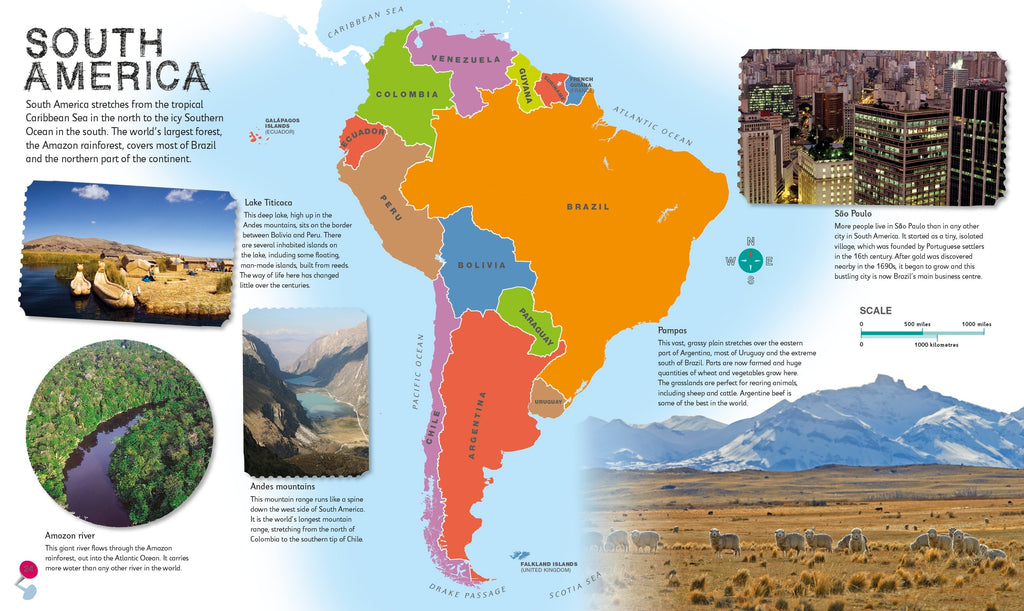 Children's Illustrated Atlas